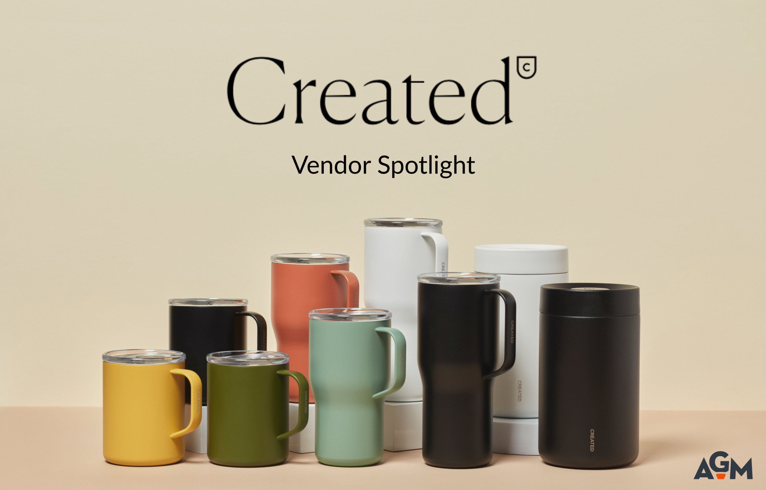 Crafted with Care: The Created Co. Approach to Drinkware - AGM Golf Crafted with Care: The Created Co. Approach to Drinkware - AGM Golf