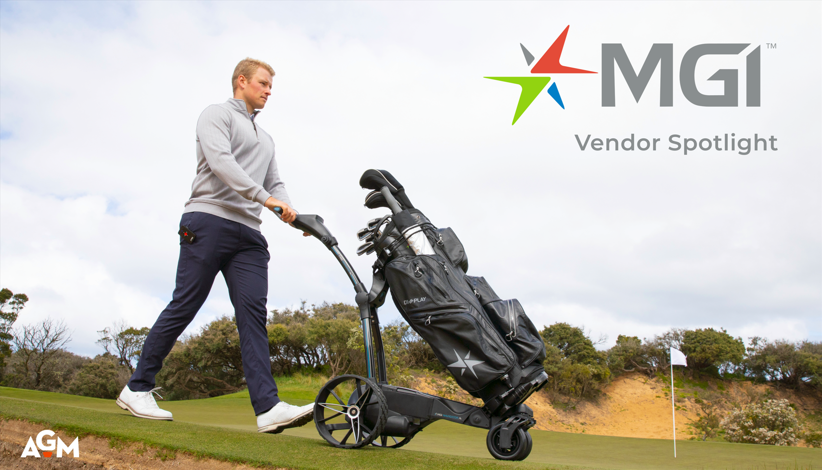 BASE GOLF GETAWAY スタンスガイド Step by Step: MGI's Approach to Innovation for the Walking Golfer